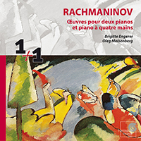 Engerer, Brigitte - Rachmaninov: Works for Two Pianos and Four-Hands Piano (feat. Oleg Maisenberg) (CD 1)