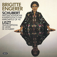 Engerer, Brigitte - Schubert: Oeuvres Pour Piano