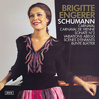 Engerer, Brigitte - Schumann: Oeuvres Pour Piano (CD 1)