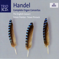 Pinnock, Trevor - Handel: Complete Organ Concertos (CD 1) 