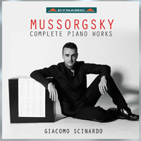 Scinardo, Giacomo - Modest Mussorgsky - Complete Piano Works (CD 1)