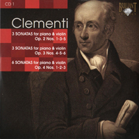 Bolognese, Vincenzo - M. Clementi: Complete Sonatas for Violin, Cello & Piano (CD 1) 