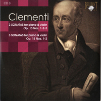 Bolognese, Vincenzo - M. Clementi: Complete Sonatas for Violin, Cello & Piano (CD 3) 