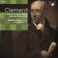 Bolognese, Vincenzo - M. Clementi: Complete Sonatas for Violin, Cello & Piano (CD 8) 