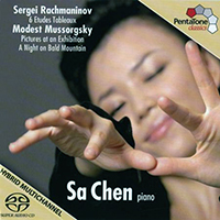 Sa Chen - Sa Chen Plays Mussorgsky & Rachmaninov