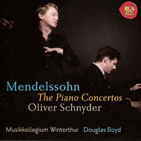 Oliver Schnyder - Mendelssohn: The Piano Concertos (feat. Luzerner Sinfonieorchester)