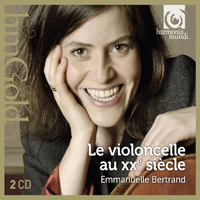 Bertrand, Emmanuelle - Dutilleux, Werner, Crumb, Bacri, Britten, Cassado, Amoyel, Kodaly: Le violoncelle au XXe siecle (CD 1) 