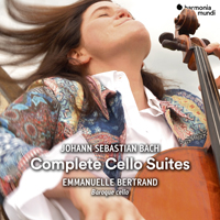 Bertrand, Emmanuelle - Bach: Complete Cello Suites (CD 1)