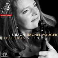 Podger, Rachel - Bach: Cello Suites arranged for violin (CD 2)