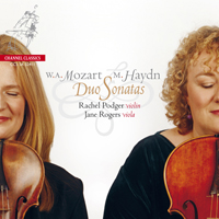 Podger, Rachel - Mozart, Haydn: Duo Sonatas (with Jane Rogers)