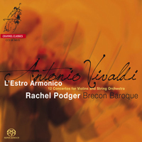Podger, Rachel - A.Vivaldi: L'Estro Armonico (Violin Concertos) (CD 1) (feat. Brecon Baroque)