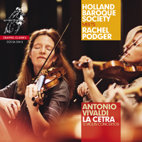 Podger, Rachel - A.Vivaldi: La Cetra (12 Violin Concertos, op. 9) (feat. Holland Baroque Society) (CD 1)