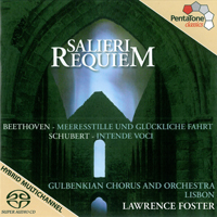 Lawrence Foster - A. Salieri: Requiem; L. Beethoven, F. Schubert