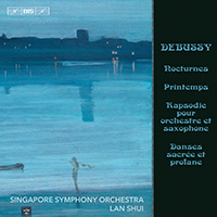 Singapore Symphony Orchestra - Debussy: Nocturnes, L. 91 & Other Orchestral Works