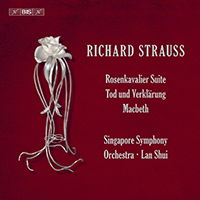 Singapore Symphony Orchestra - R. Strauss: Macbeth, Rosenkavalier Suite & Tod und Verklarung
