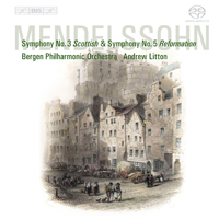 Litton, Andrew - Mendelssohn: Symphonies Nos 3 & 5 