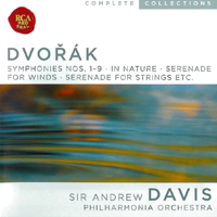 Davis, Andrew - A. Dvorak: Complete Symphony Works (CD 2: Symphony N 2, Serenade for Strings)