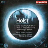 Davis, Andrew - Gustav Holst: Orchestral Works, Volume 1 (feat. BBC Philarmonic) 