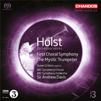 Davis, Andrew - Gustav Holst: Orchestral Works, Volume 3 (feat. BBC Philarmonic)