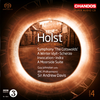 Davis, Andrew - Gustav Holst: Orchestral Works, Volume 4 (feat. BBC Philarmonic)