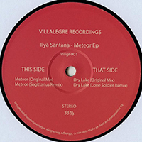 Santana, Ilya - Meteor Ep Vinyl (EP)