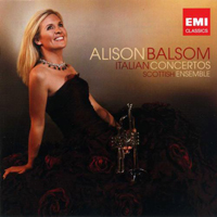 Balsom, Alison - Italian Concertos (with Scottish Ensemble, Jonathan Morton cond.)