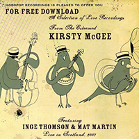 McGee, Kirsty  - Live Downloads (EP)