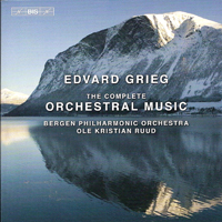 Ole Kristian Ruud - Edvard Grieg: Complete Orchestral Music (feat. BFO) (CD 4: Peer Gynt part I)