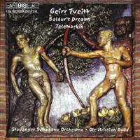 Ole Kristian Ruud - Geir Tveit: Baldurs Dreams; Telemarkin (CD 1) (feat. Stavanger Symphony Orchestra) 