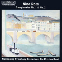 Ole Kristian Ruud - Nino Rota: Symphonies No.1 & 2 (feat. Norrkoping Symphony Orchestra)