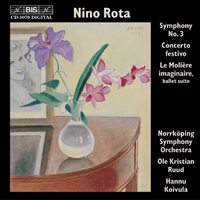 Ole Kristian Ruud - Nino Rota: Symphony No 3; Concerto festivo; Le Moliere imaginaire (Ballet-Suite) (feat. Norrkoping Symphony Orchestra)