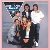Dire Straits - Sleight Of Hand  (Varsity Arena, Toronto, Canada 1985-07-26) (CD 1)