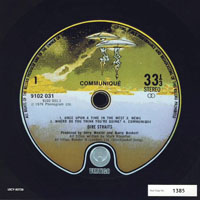 Dire Straits - Communique, 1979 (Mini LP)
