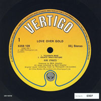 Dire Straits - Love Over Gold, 1982 (Mini LP)