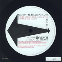 Dire Straits - Alchemy - Dire Straits Live, 1984 (Mini LP 1)
