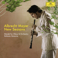 Mayer, Albrecht - New Seasons: Handel for Oboe & Orchestra (feat. Sinfonia Varsovia)