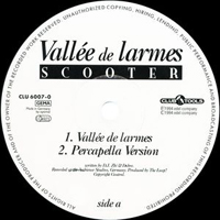 Scooter - Vallee De Larmes (Maxi Single)