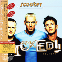 Scooter - Wicked! (Japan Edition)
