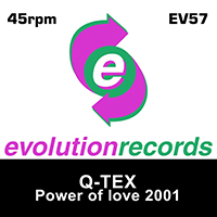 Q-Tex - Power Of Love (Single)