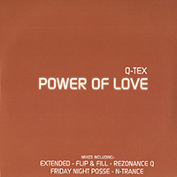 Q-Tex - Power Of Love (Single)
