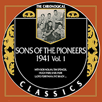 Sons Of The Pioneers - 1941 Vol 1