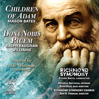 Bates, Mason - Children of Adam - Vaughan Williams: Dona nobis pacem (Live)