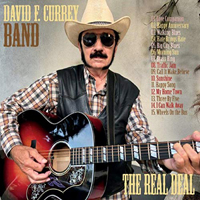 David F. Currey Band - The Real Deal