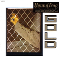 Hound Dog - Gold