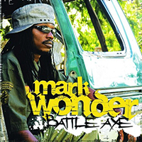 Wonder, Mark  - Battle Axe (EP)