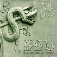 God The Barbarian Horde (ROU) - Zal Mox (EP)