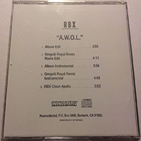 RBX - A.W.O.L (Single)