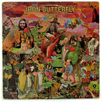 Iron Butterfly - Live (LP)