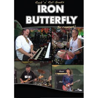 Iron Butterfly - Live At The State Theatre, St.Petersburg, 2007