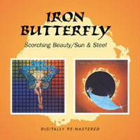 Iron Butterfly - Scorching Beauty, 1975 + Sun & Steel, 1975